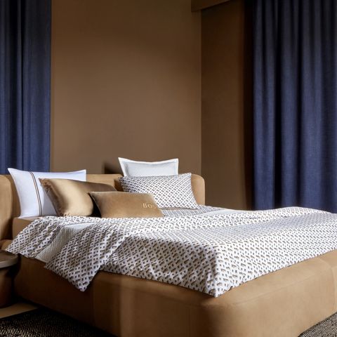 Bed set BMONOGRAM Lifestyle - Boss Home - BMONOGRAM - 2 Large
