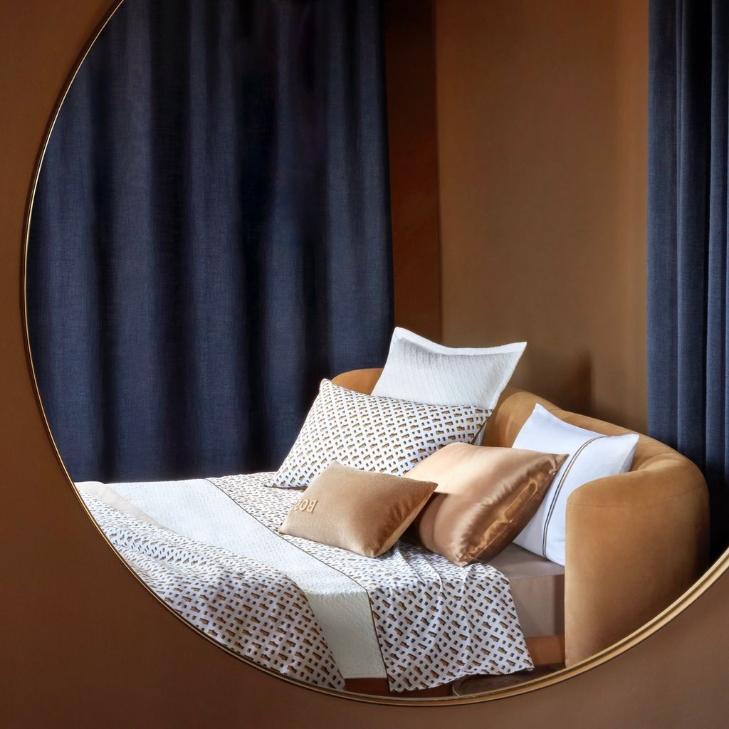 Bed set BMONOGRAM Lifestyle - Boss Home - BMONOGRAM - 3 Large