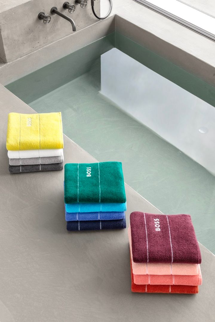 Bath linen PLAIN - Boss Home - Linge de bain PLAIN - 1 Large