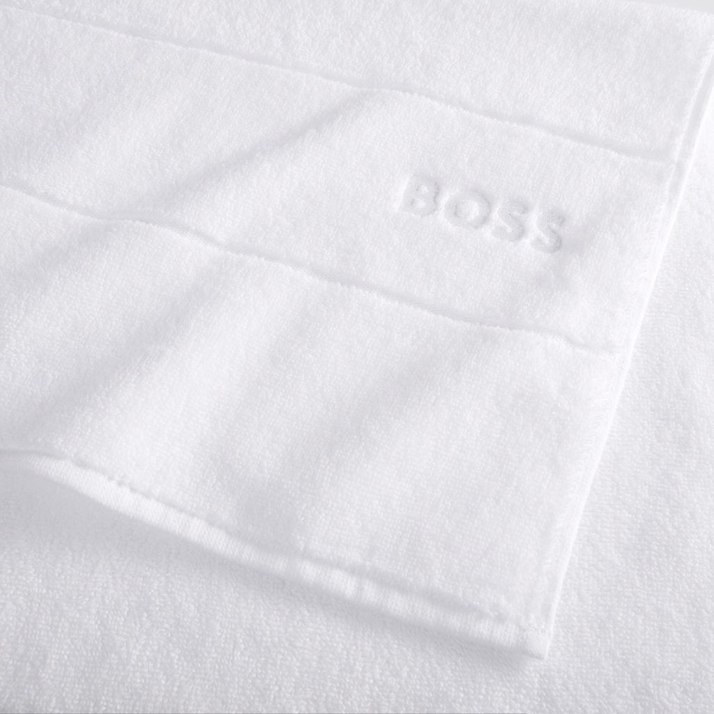 Serviette de bain PLAIN Ice - Boss Home - PLAIN Ice - 2 Large