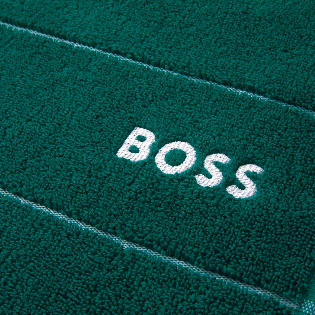 Towels PLAIN Everglade - Boss Home - Eponges PLAIN Everglade - 2 Large