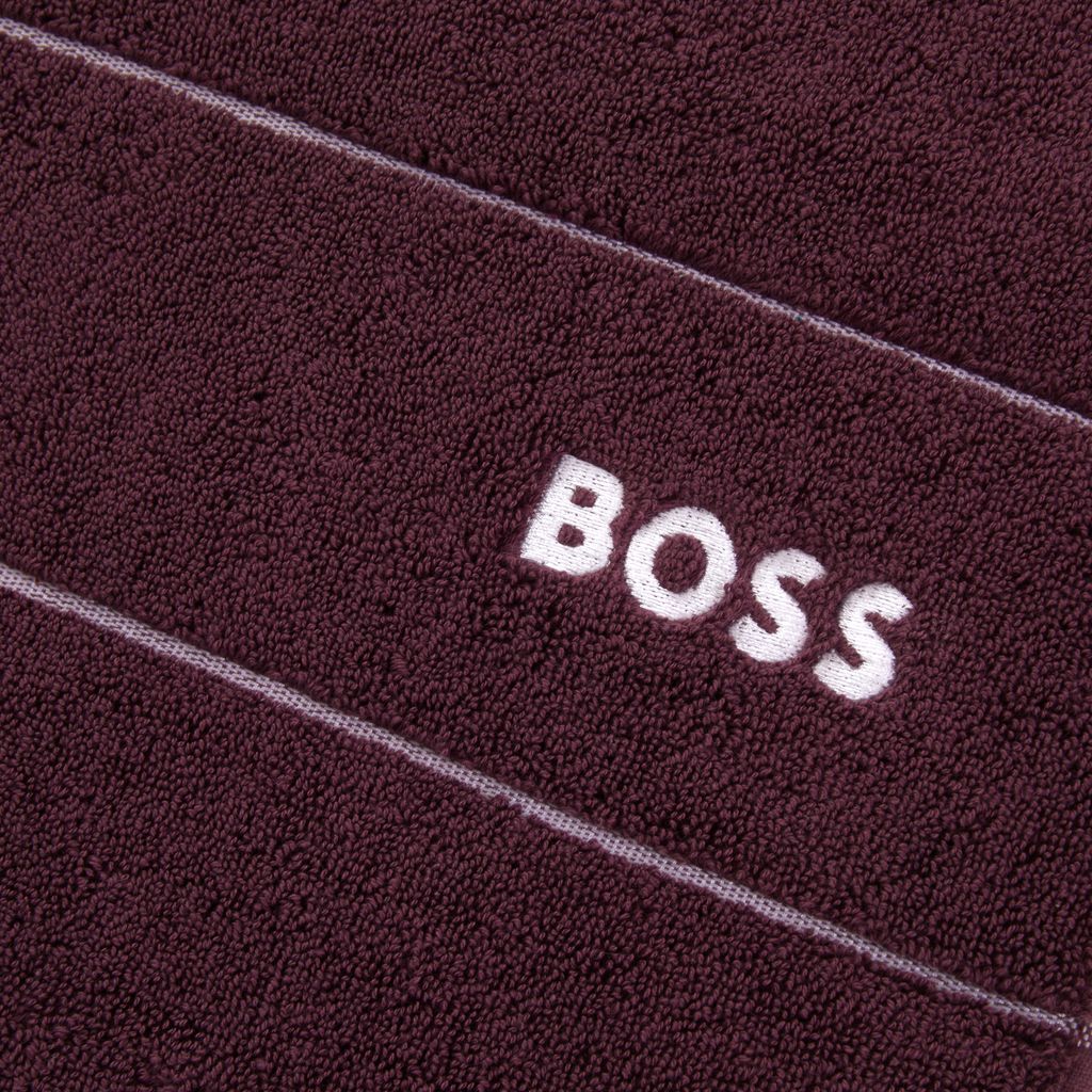 Towels PLAIN Burgundy - Boss Home - Eponges PLAIN Burgundy - 2