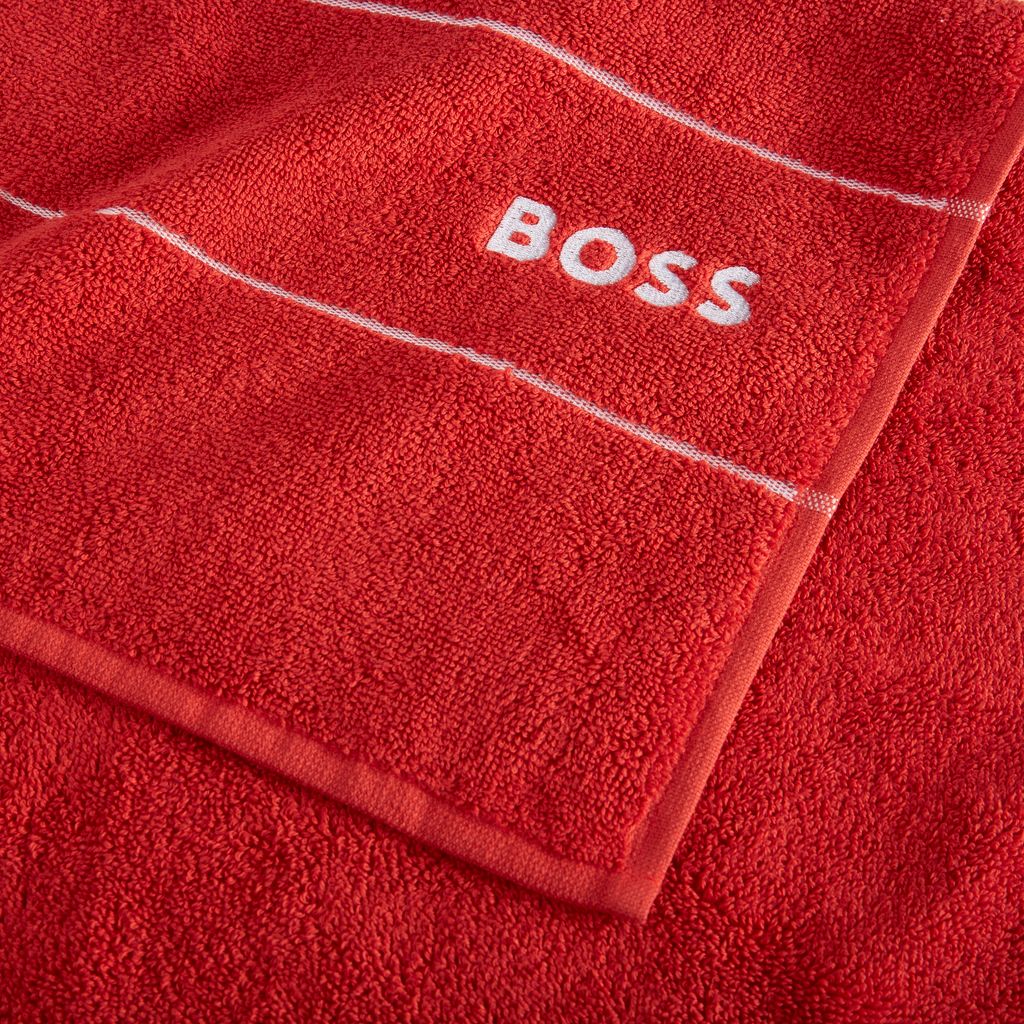 Towels PLAIN Red - Boss Home - Eponges PLAIN Red - 2