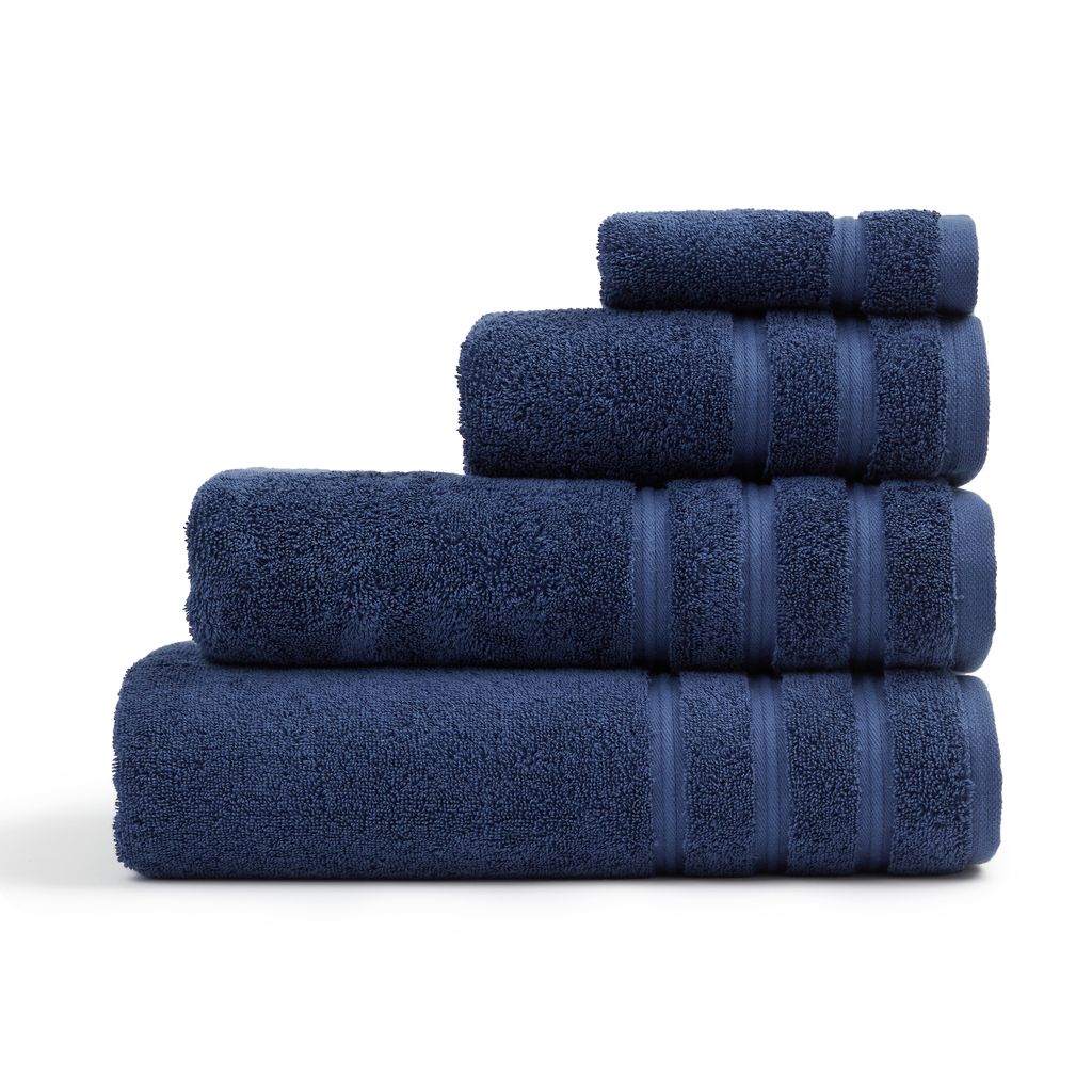 Antalya Bath Towels Denim
