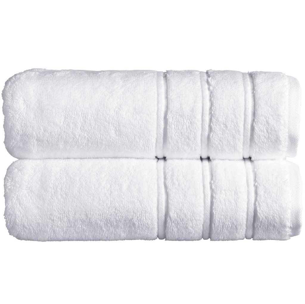 Antalya Bath Towels White