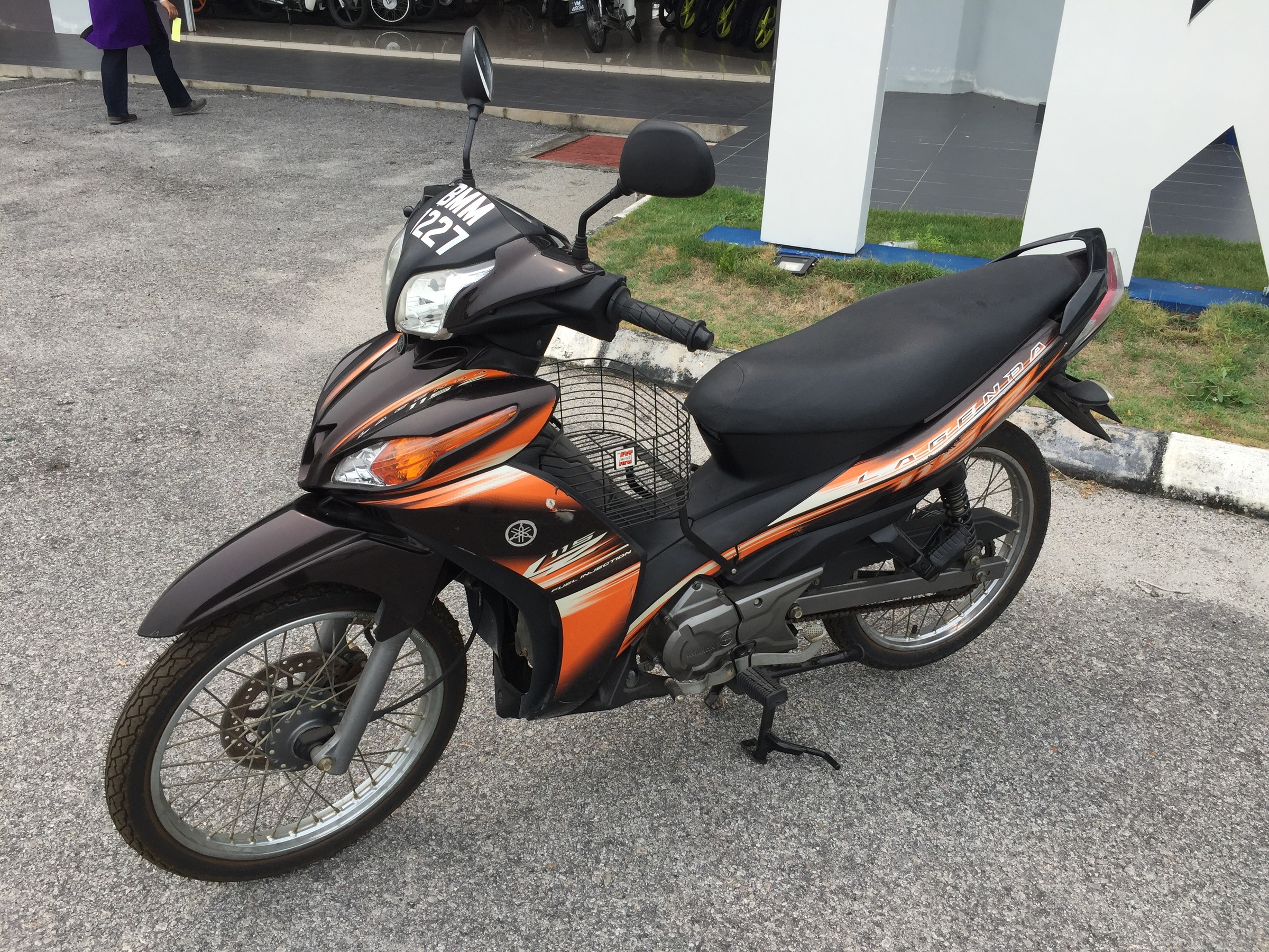 yamaha lagenda 115zr harga