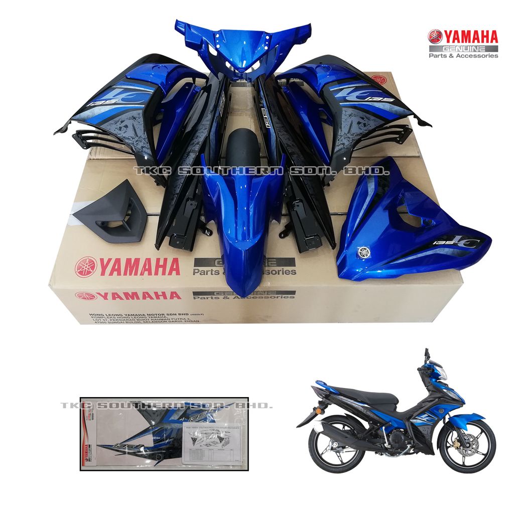 Lc135 V6 Biru Tkc Southern Online