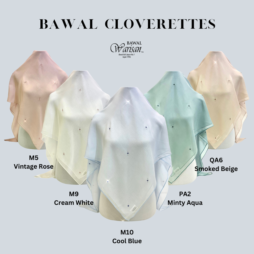 Bawal Cloverettes - 1