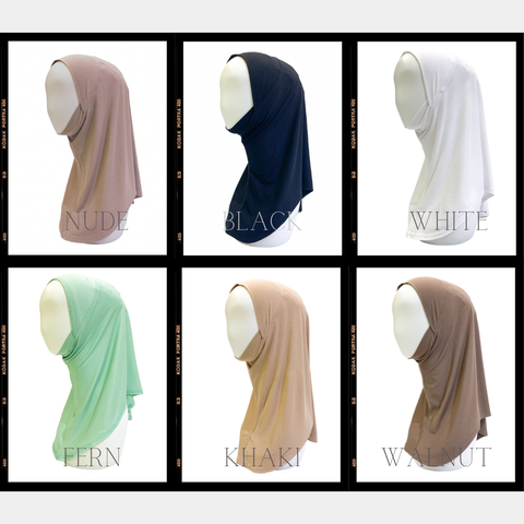 Inner Neck Cotton Jersey