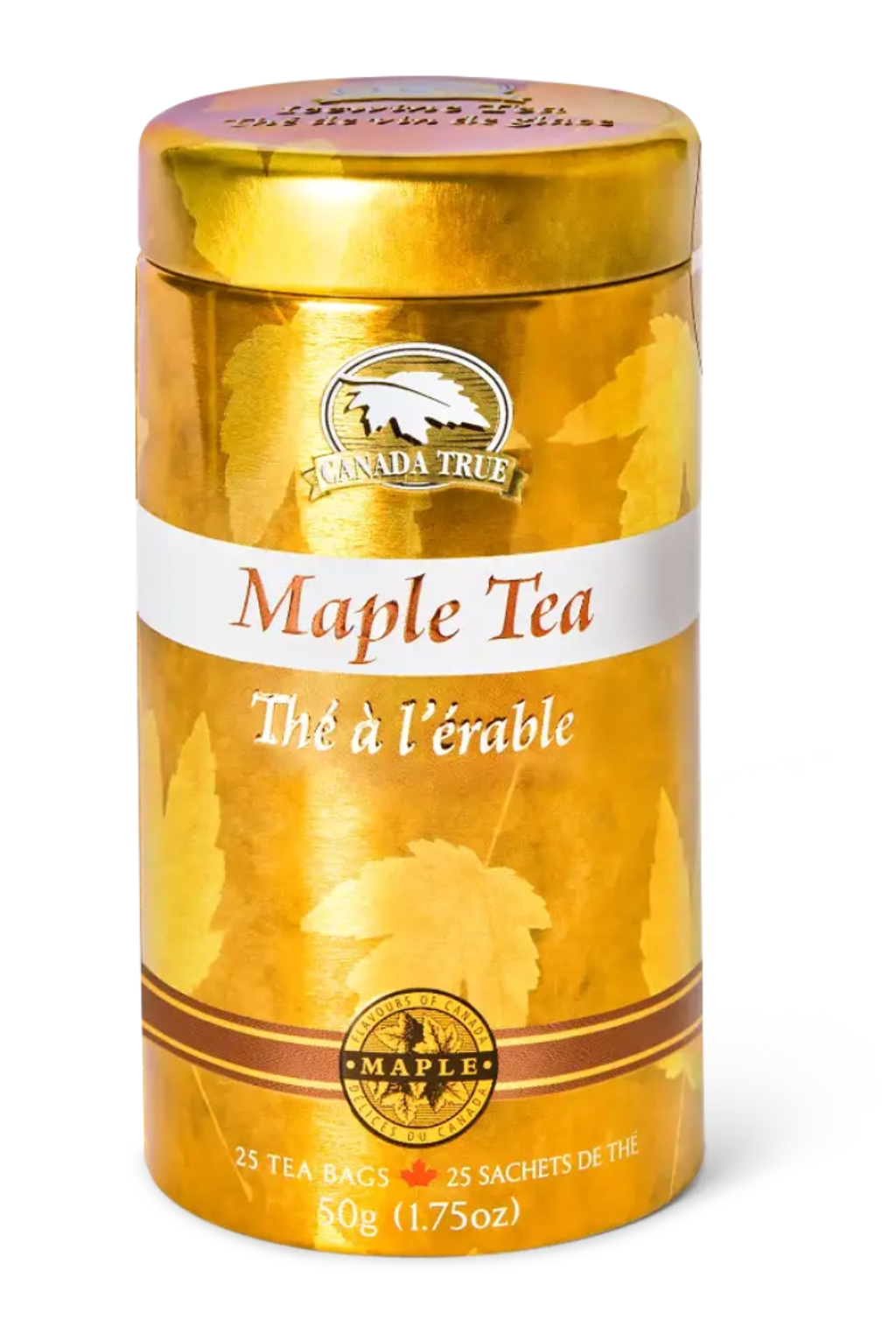 直立鐵罐茶 楓糖