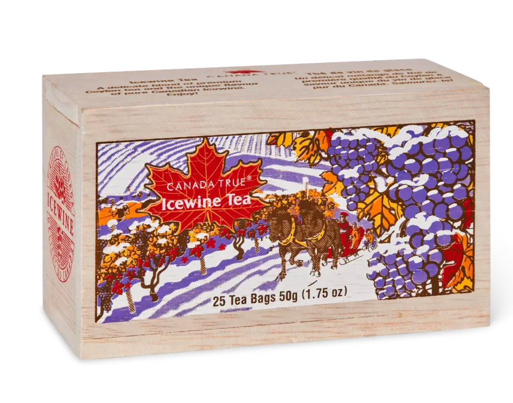 彩繪木盒茶系列 - 冰酒茶25包