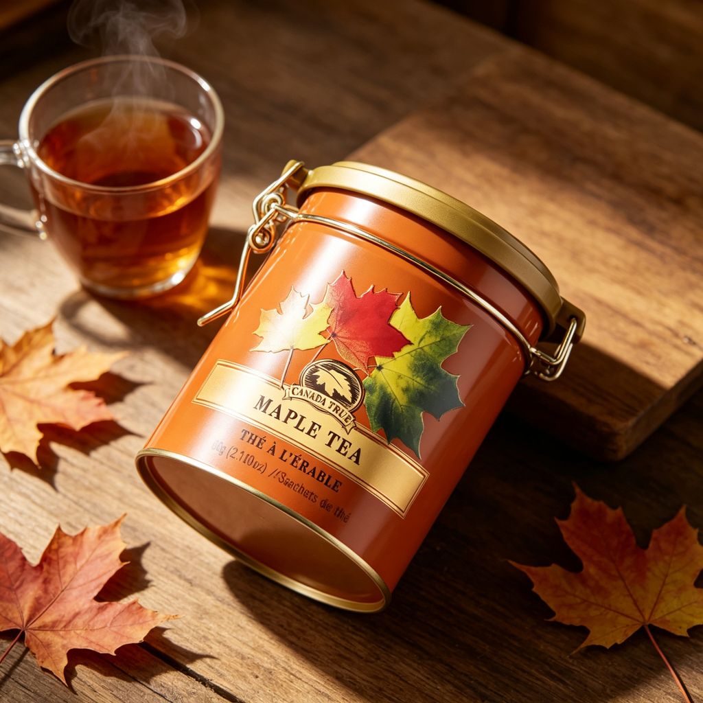 折疊鐵罐茶 楓糖茶-3