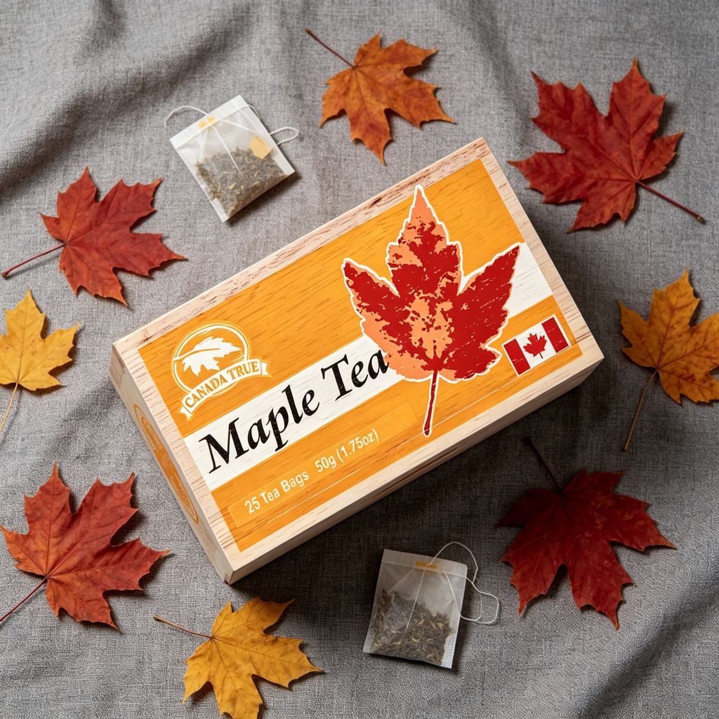 木盒茶系列 - 楓糖茶25包-3