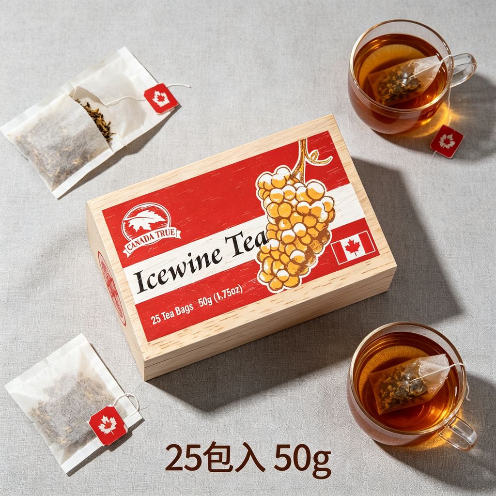木盒茶系列 - 冰酒茶25包-2