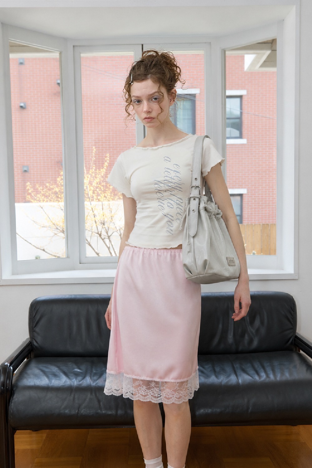 STRING BUCKET BAG_IVORY