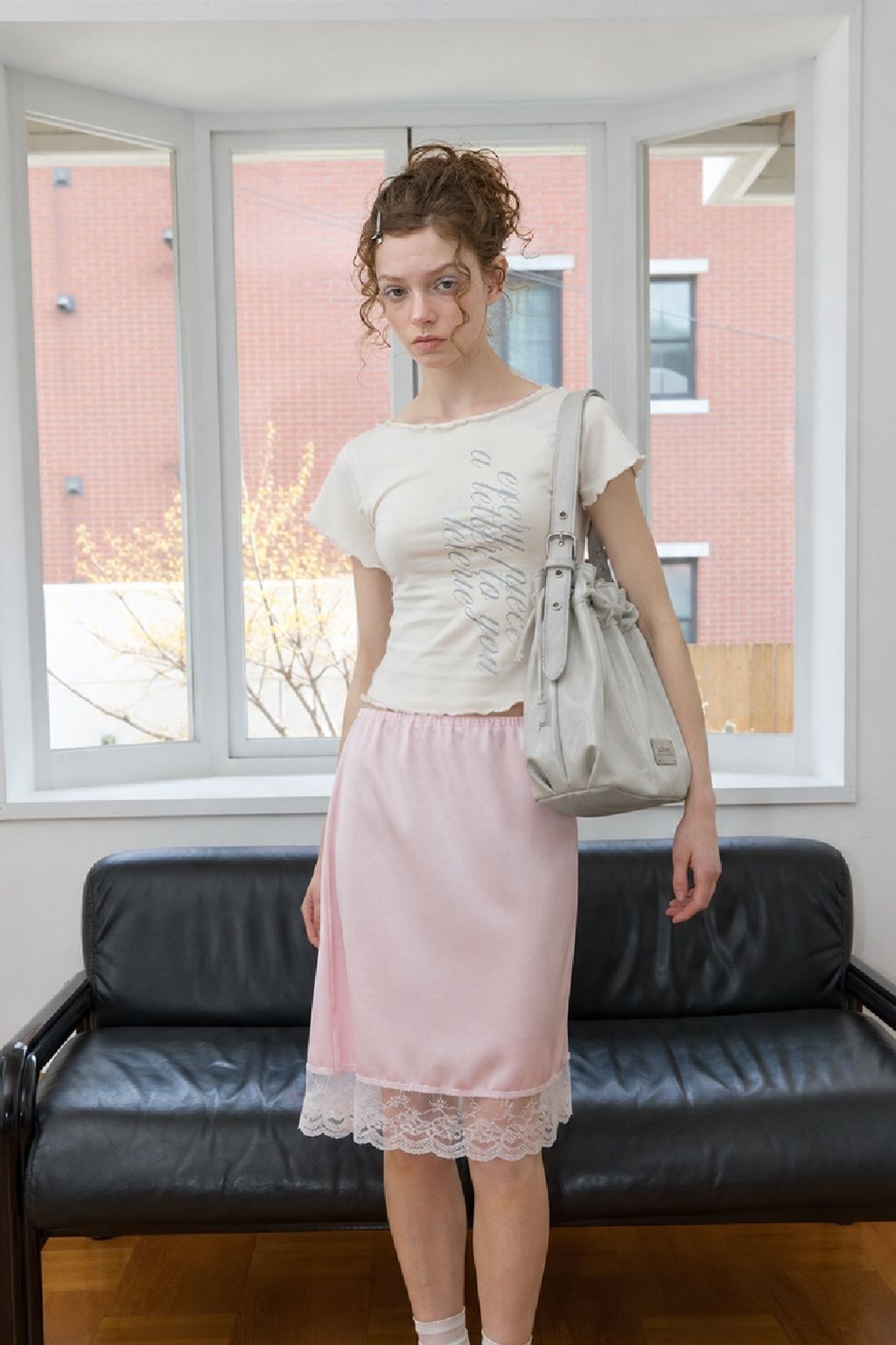 STRING BUCKET BAG_IVORY