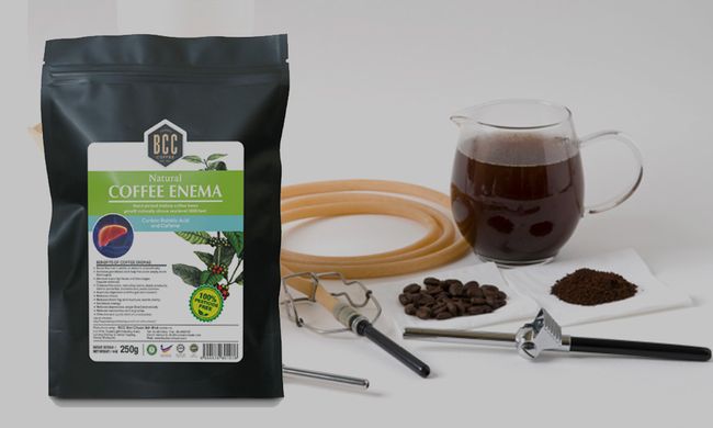 BCC BAN CHUAN |  - Natural Coffee Enema