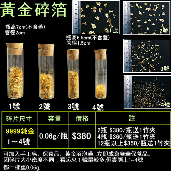 03-01價表-碎箔380