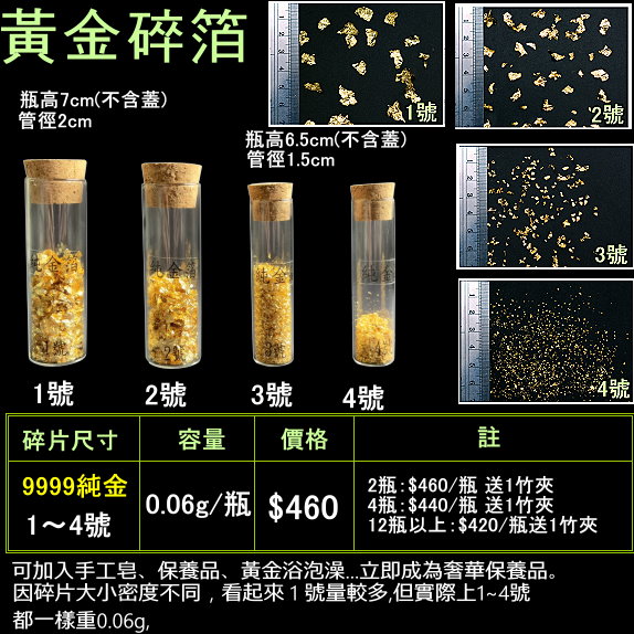 03-01價格表-碎箔460