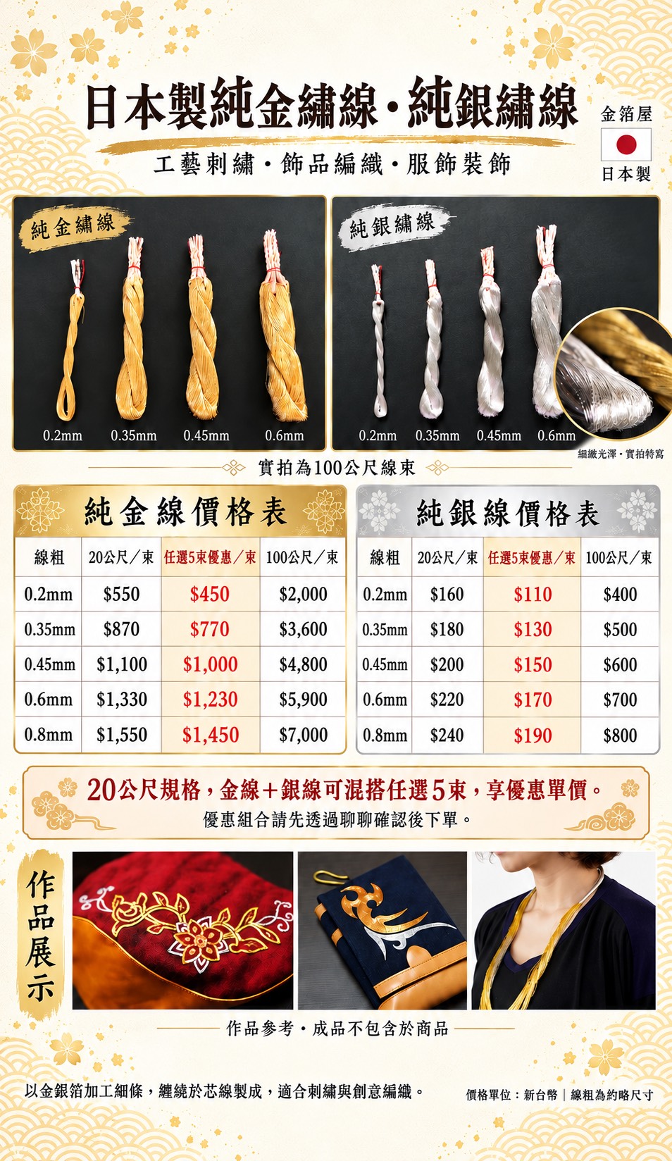 金線