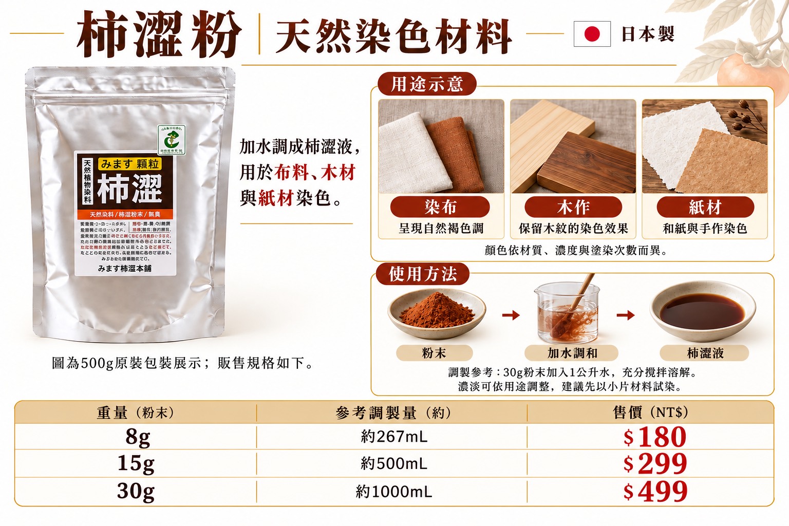 柿粉