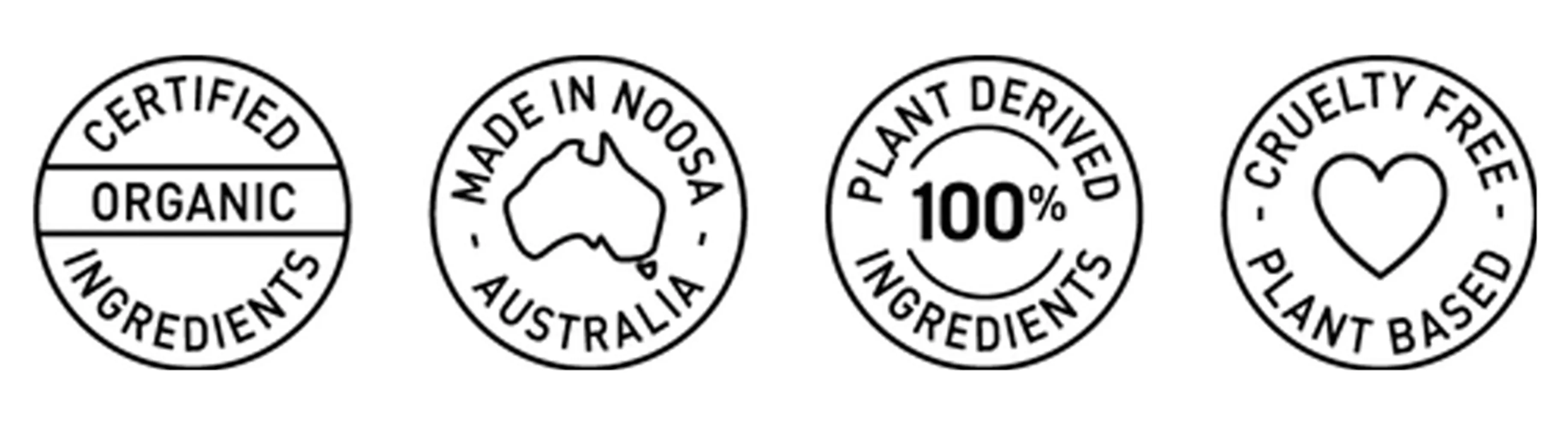 Noosa Basics植萃體香噴霧系列，生物可降解環保包裝，天然成分，無動物墨水，無棕櫚油