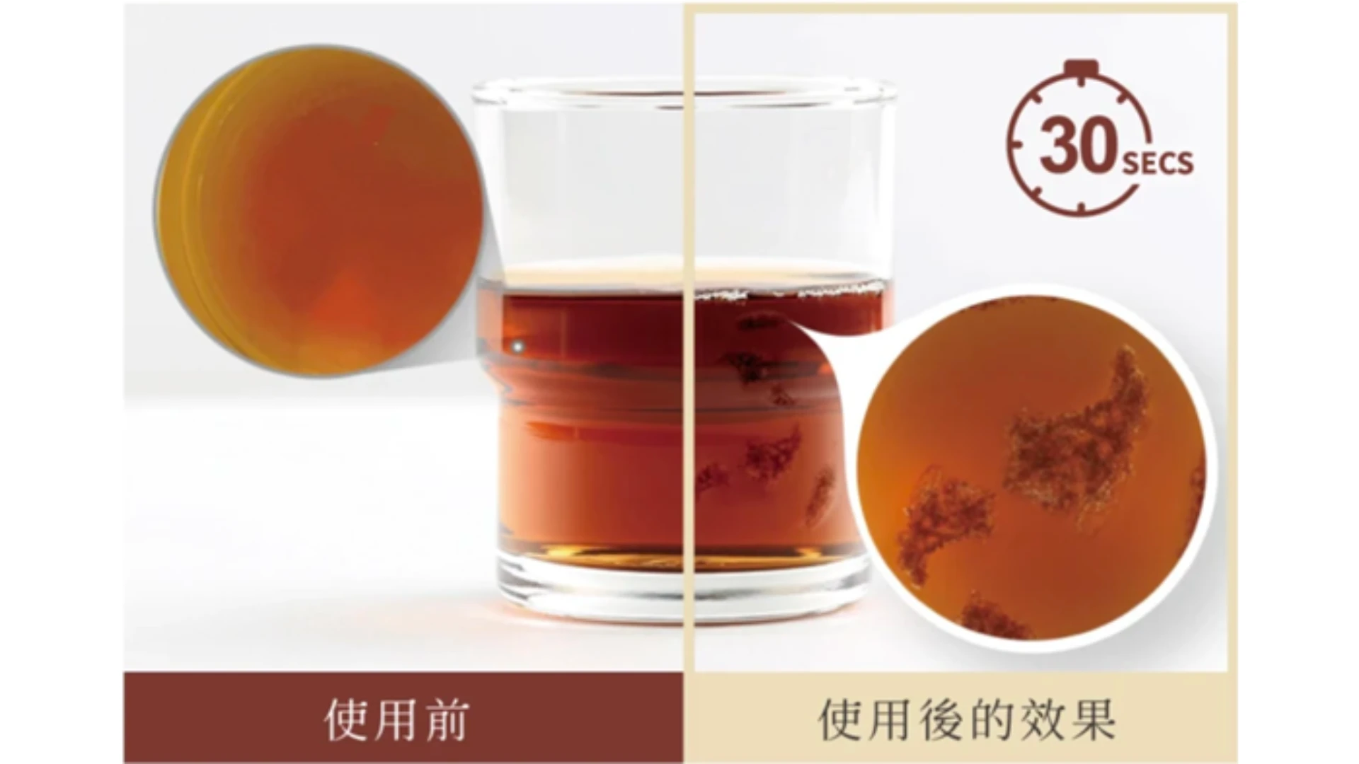 30秒可視化髒污