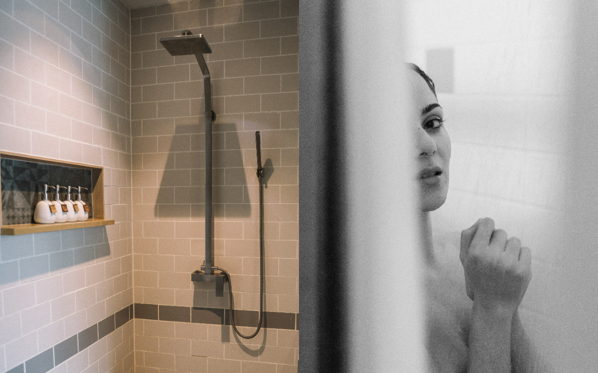 一張含有 牆, 室內, 鏡, 浴室 的圖片
自動產生的描述