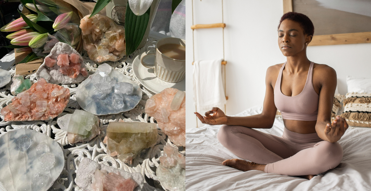 晶石的獨特能量:療癒、平衡、改變生活,用這7顆晶石感受淨身力量。(下集:自我守護)