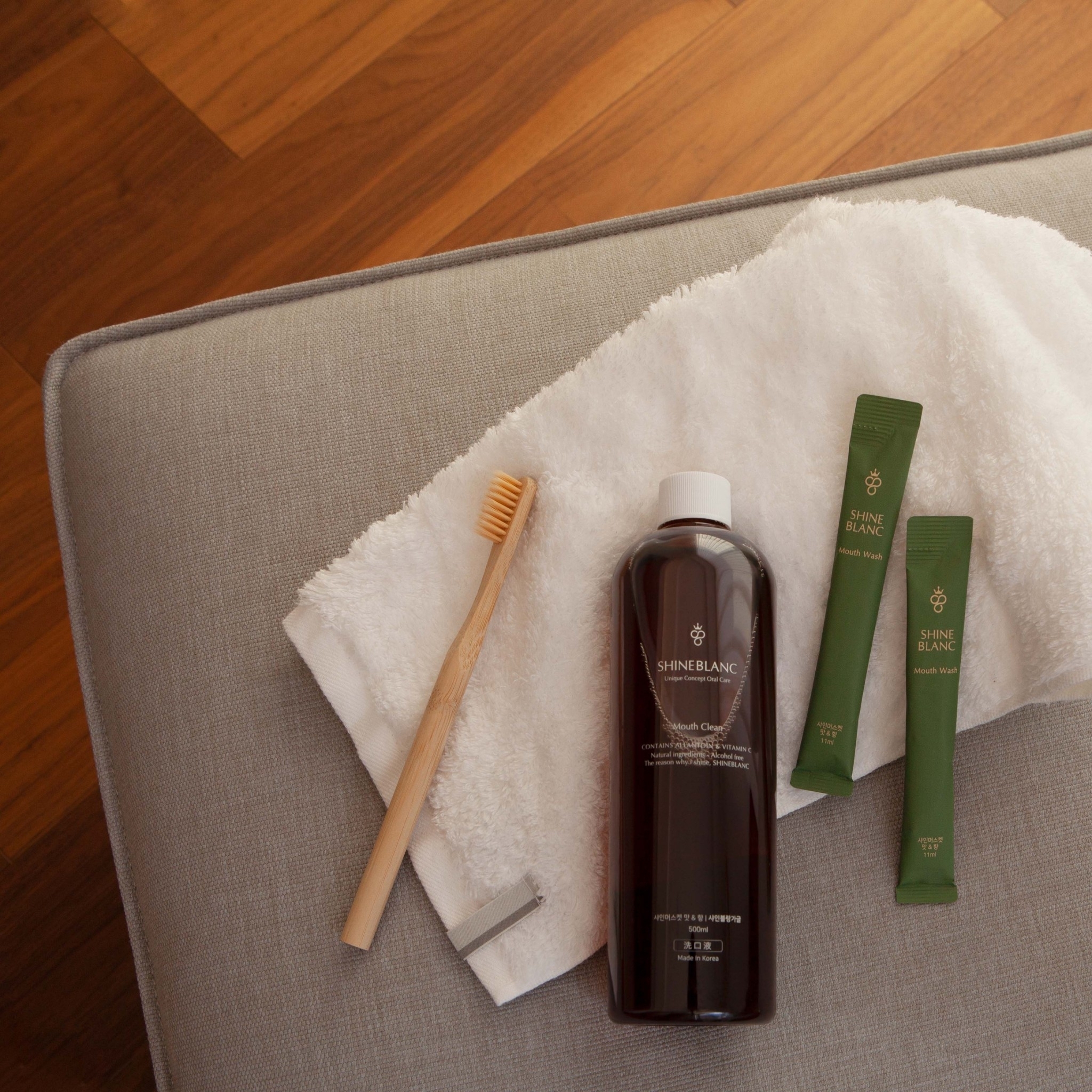 SHINE BLANC 潔淨清新漱口水-麝香葡萄(500ml)