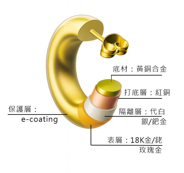 e-coating 示意圖
