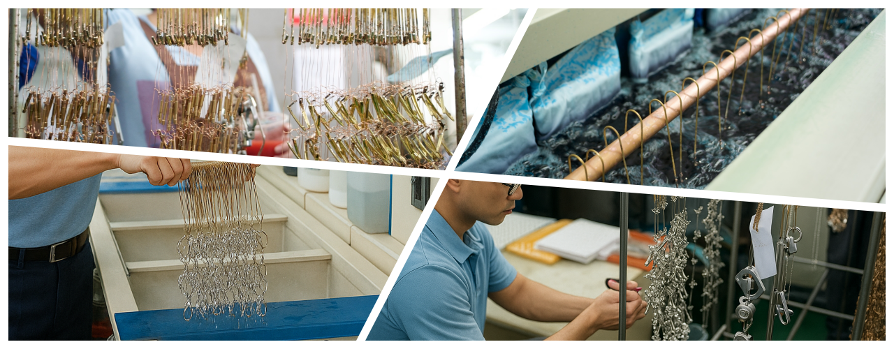 銀飾電鍍完整指南