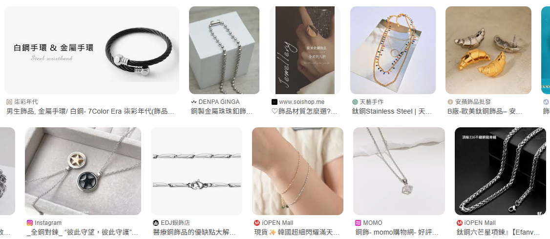 stainless-steel-jewelry-alternative-names-overview