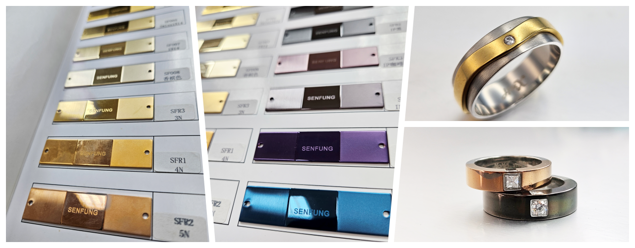 不鏽鋼飾品的電鍍真相