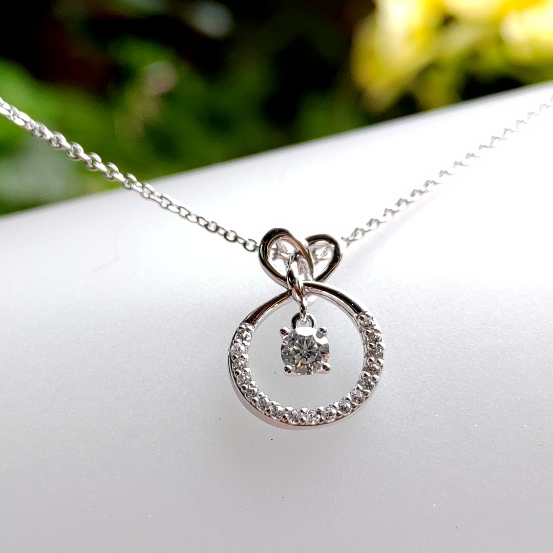 ispl-necklace-bow-heart-pave-feminine-925-silver-rhodium-plated-office-daily-new-arrival-04