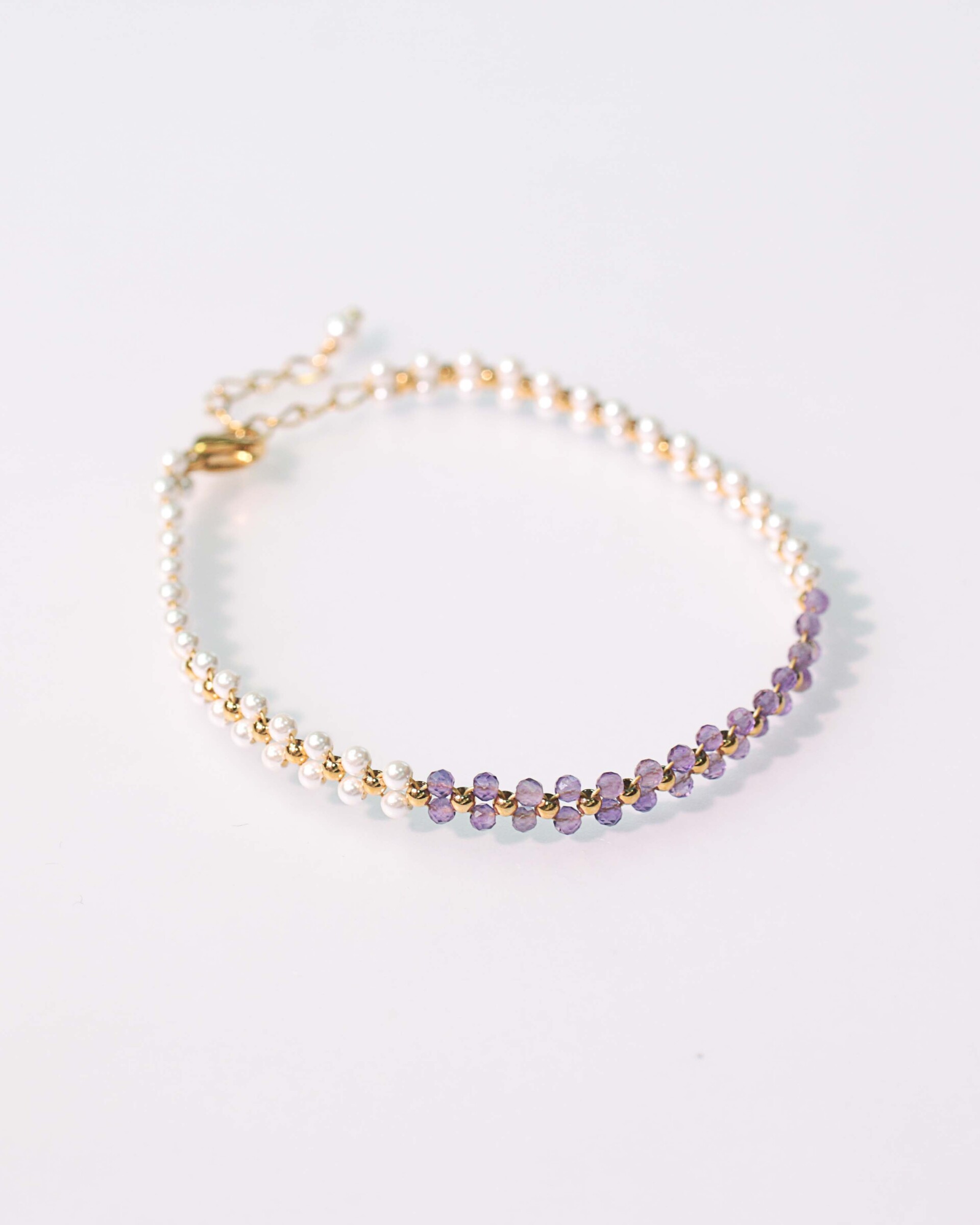 center-gemstone-pearl-stainless-steel-bracelet-B2288-2mm-Amethyst-02
