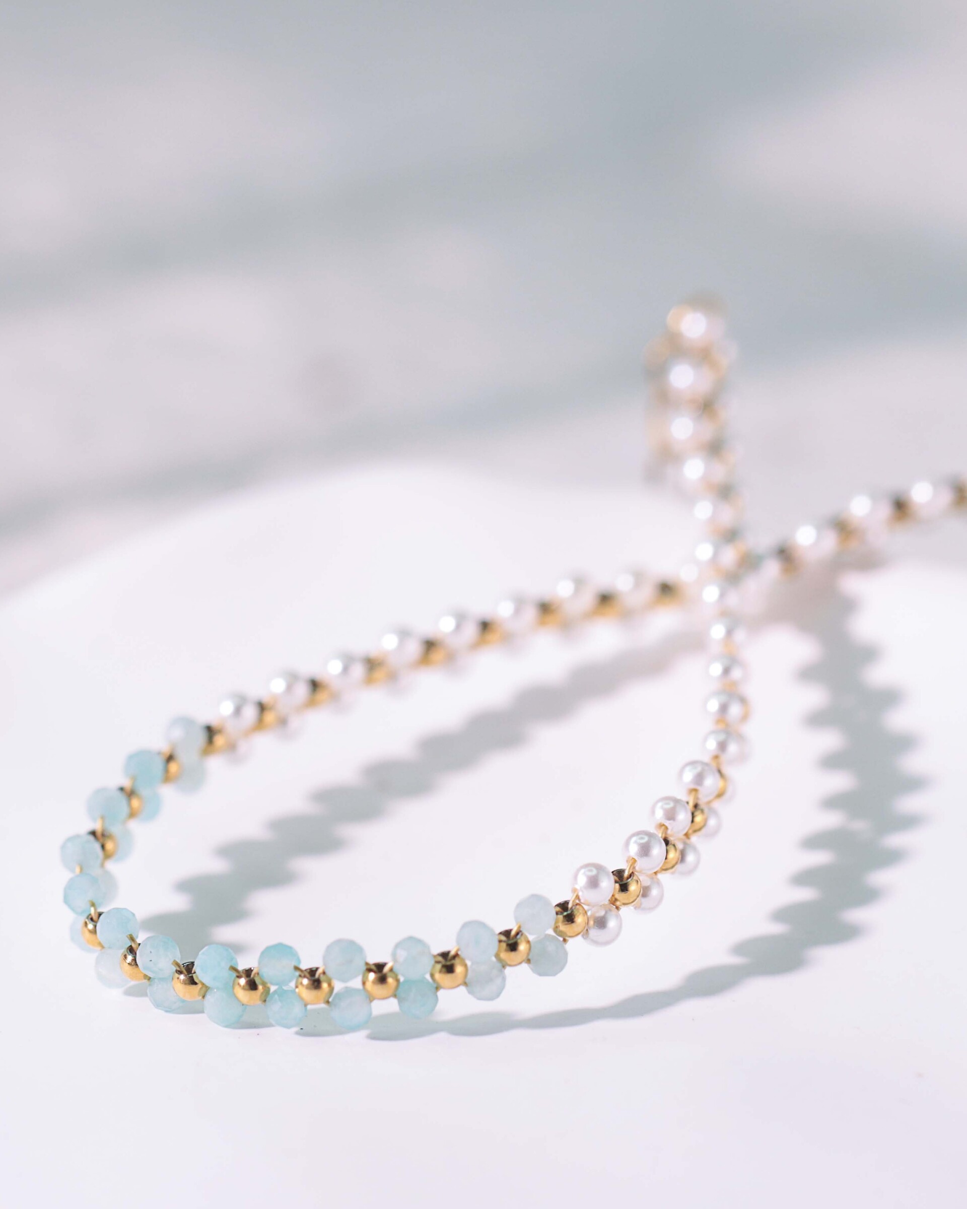 center-gemstone-pearl-stainless-steel-bracelet-B2288-2mm-Amazonite-04