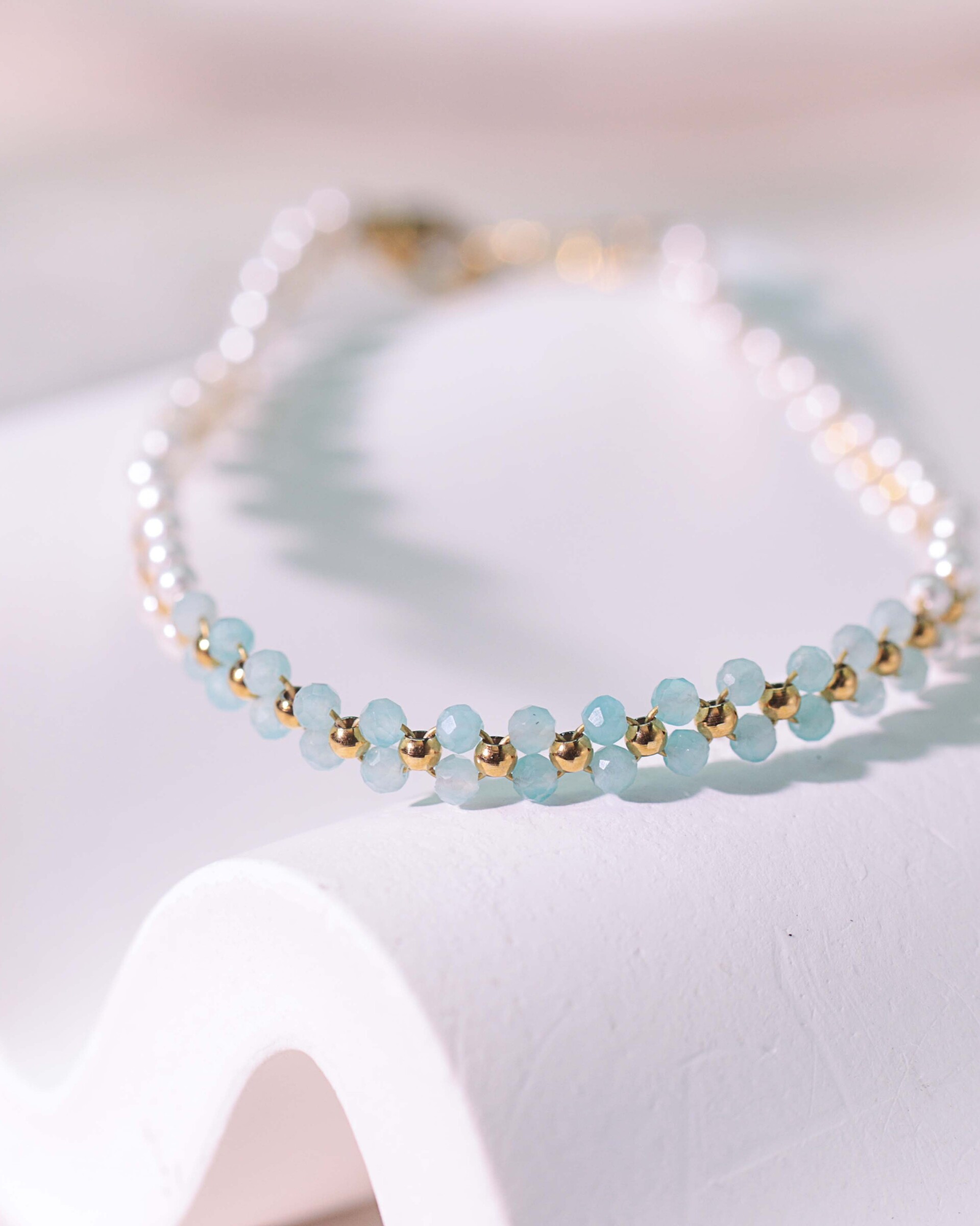 center-gemstone-pearl-stainless-steel-bracelet-B2288-2mm-Amazonite-03