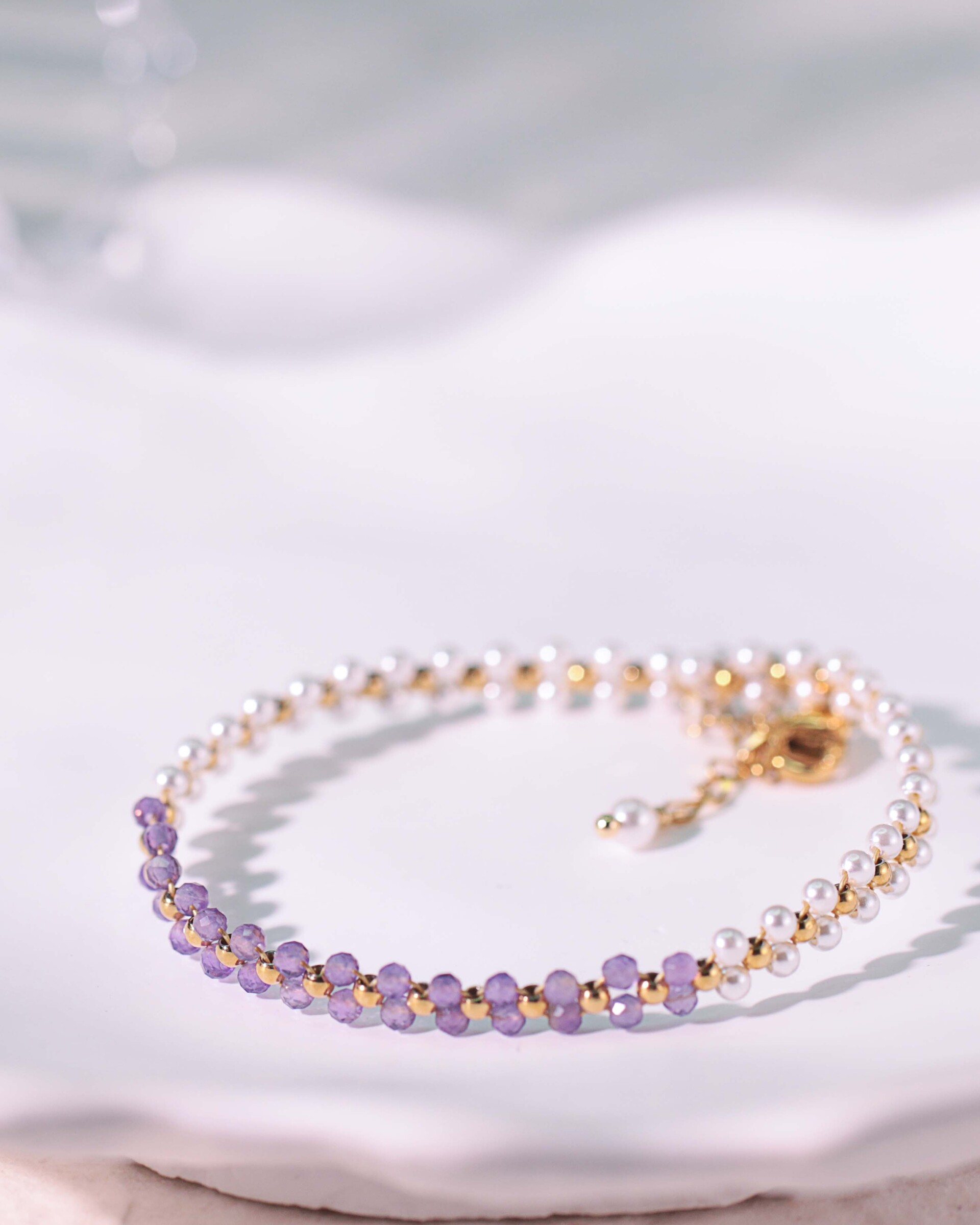 center-gemstone-pearl-stainless-steel-bracelet-B2288-2mm-Amethyst-03
