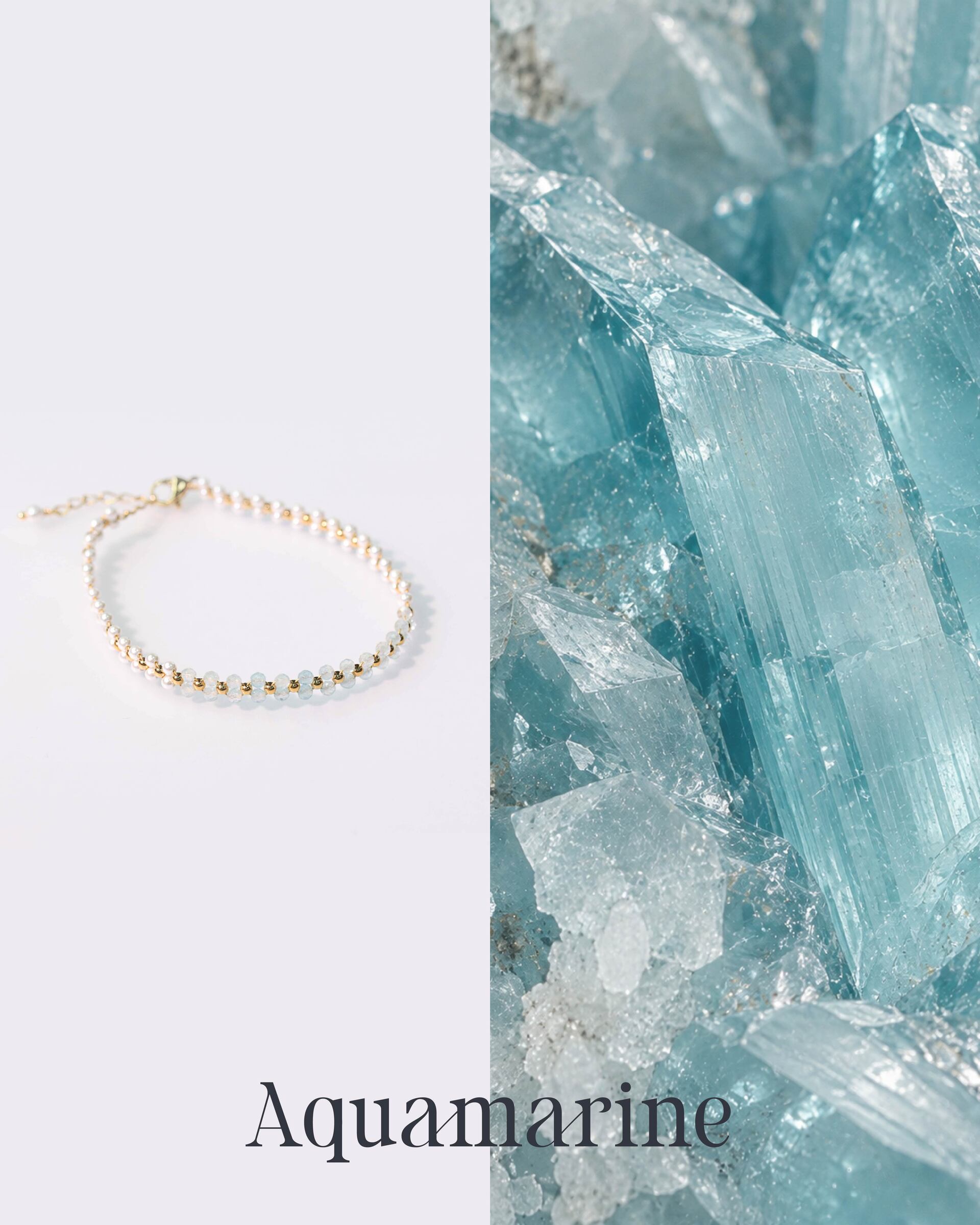 center-gemstone-pearl-stainless-steel-bracelet-B2288-2mm-Aquamarine-01
