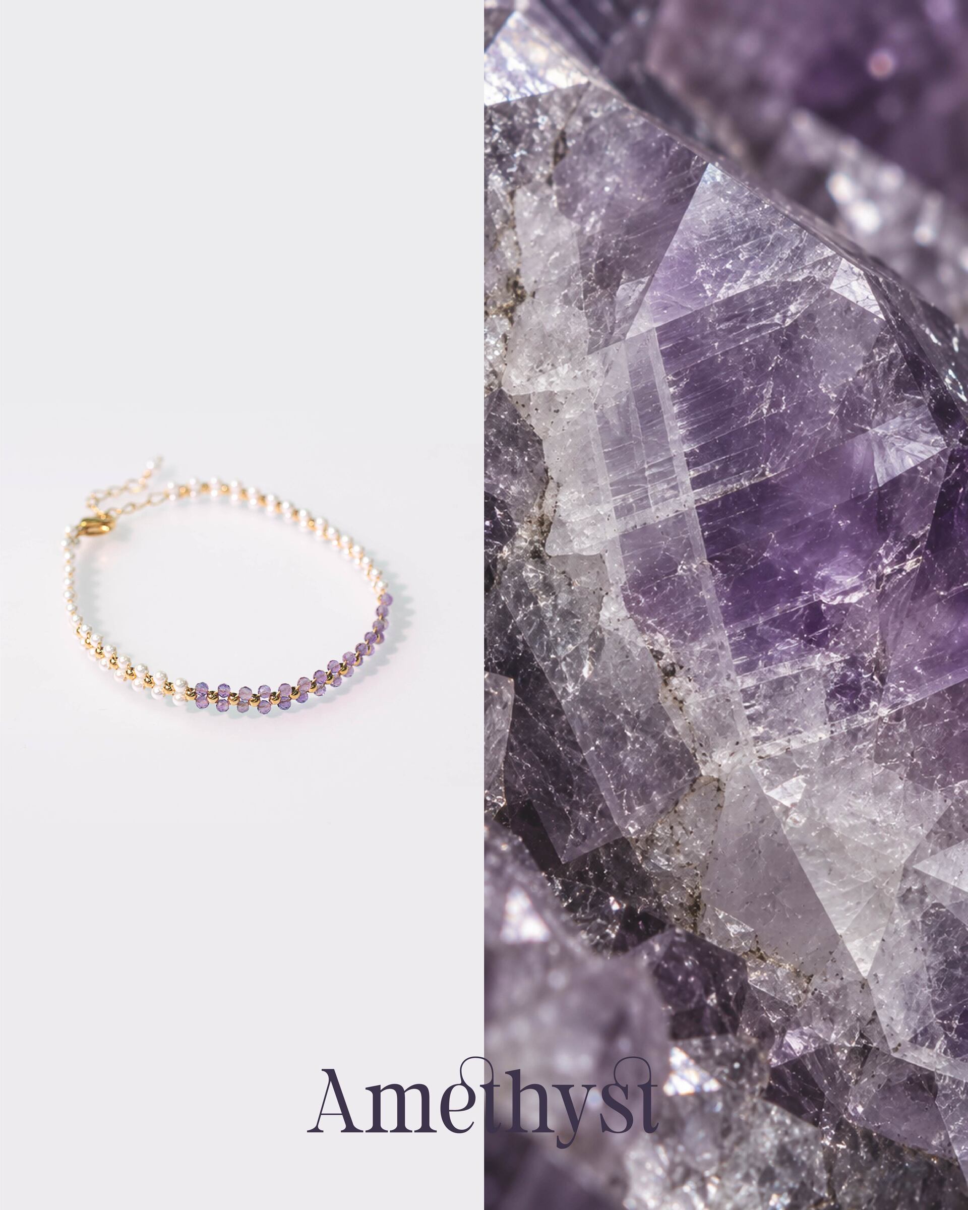 center-gemstone-pearl-stainless-steel-bracelet-B2288-2mm-Amethyst-01