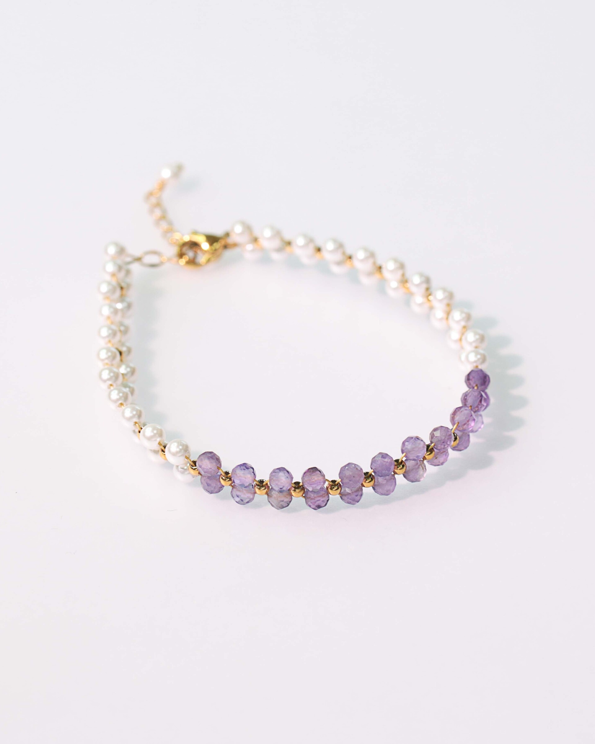 center-gemstone-pearl-stainless-steel-bracelet-B2289-3mm-Amethyst-02