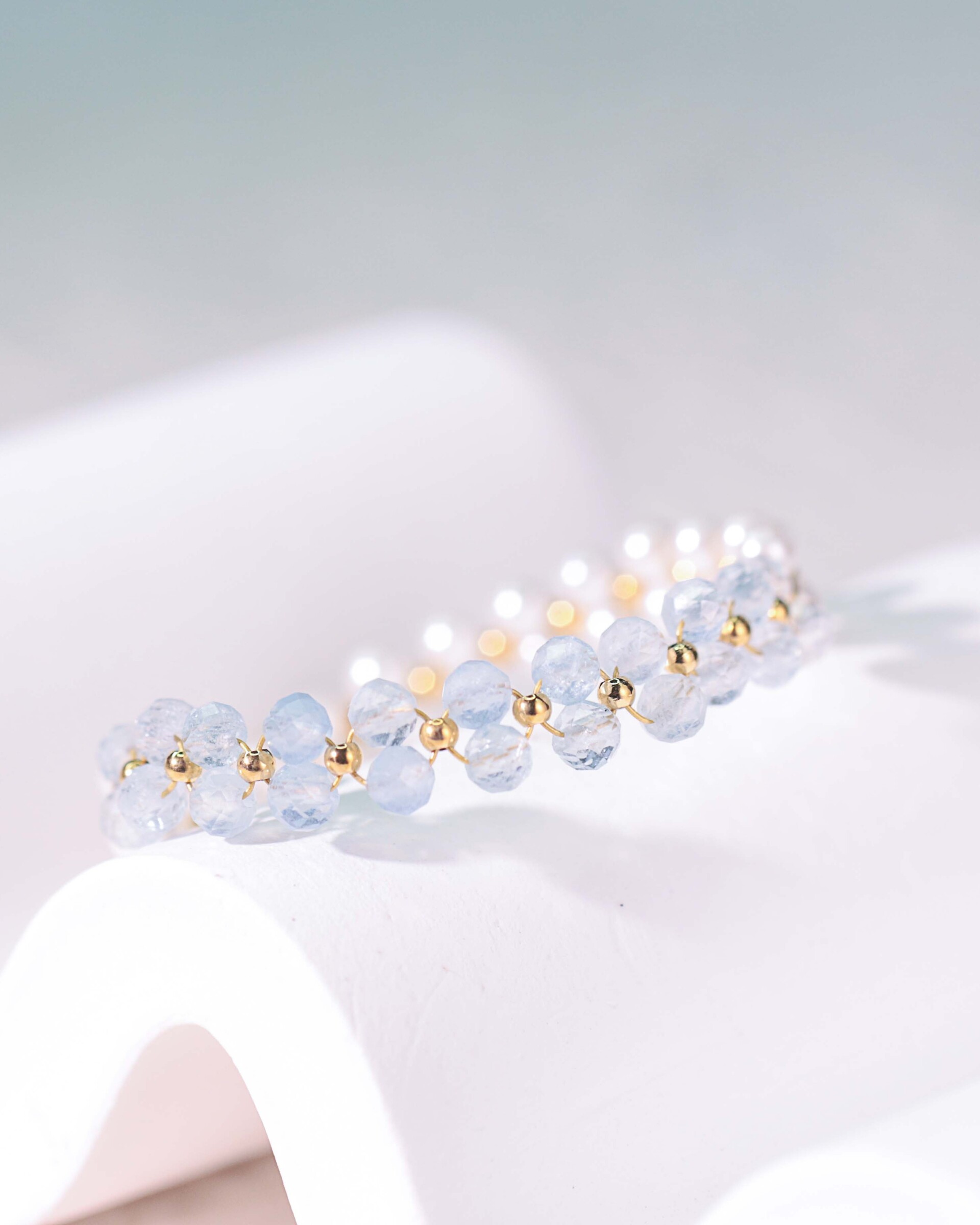 center-gemstone-pearl-stainless-steel-bracelet-B2289-3mm-Aquamarine-05