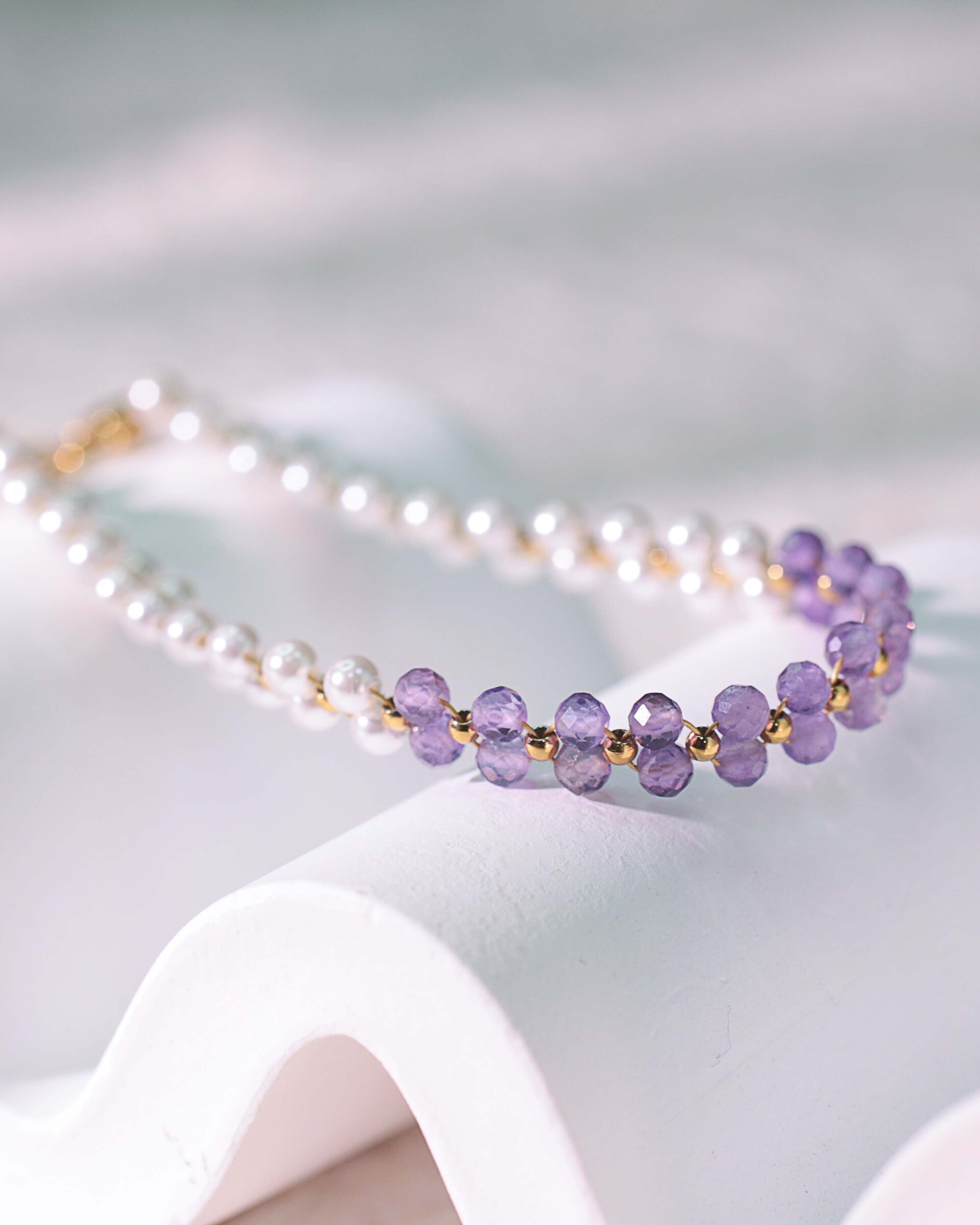 center-gemstone-pearl-stainless-steel-bracelet-B2289-3mm-Amethyst-03