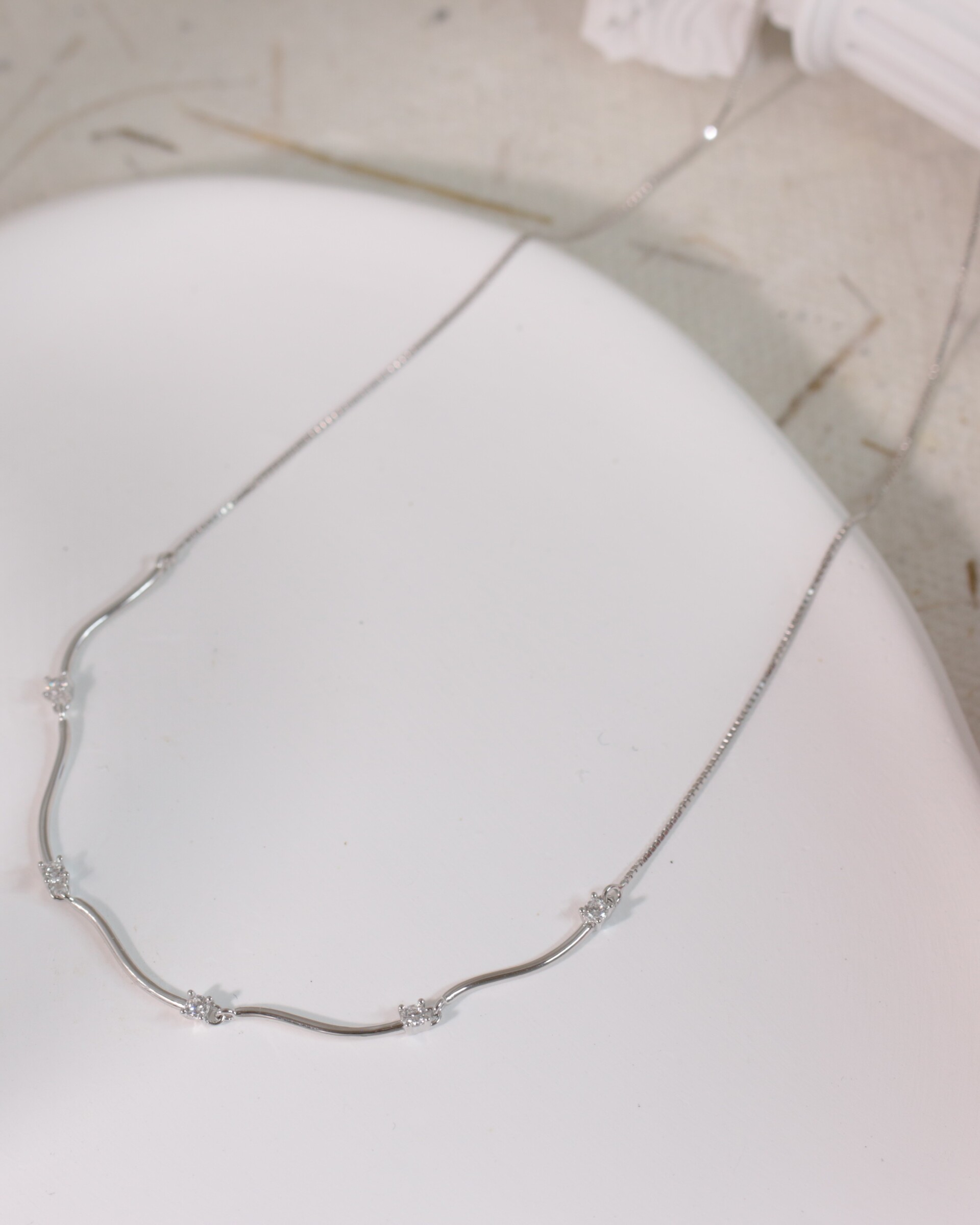 925-Sivler-Necklace-Delicate-CZ-Design-0002