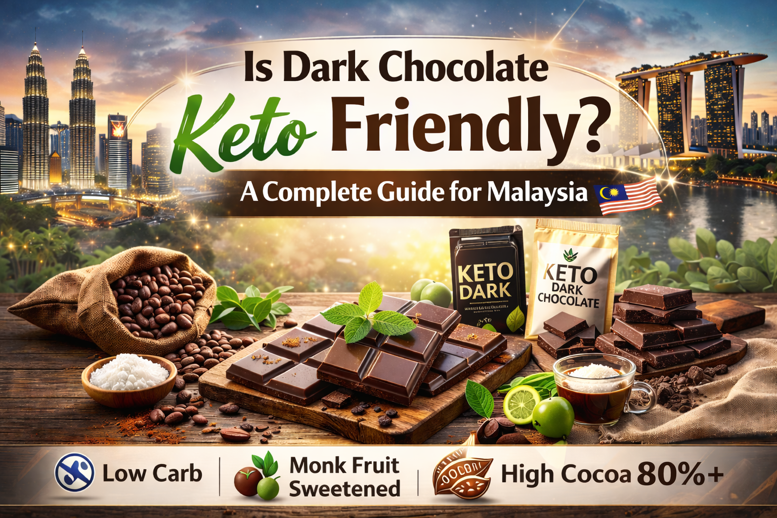 Is Dark Chocolate Keto Friendly? A Complete Guide for Malaysia