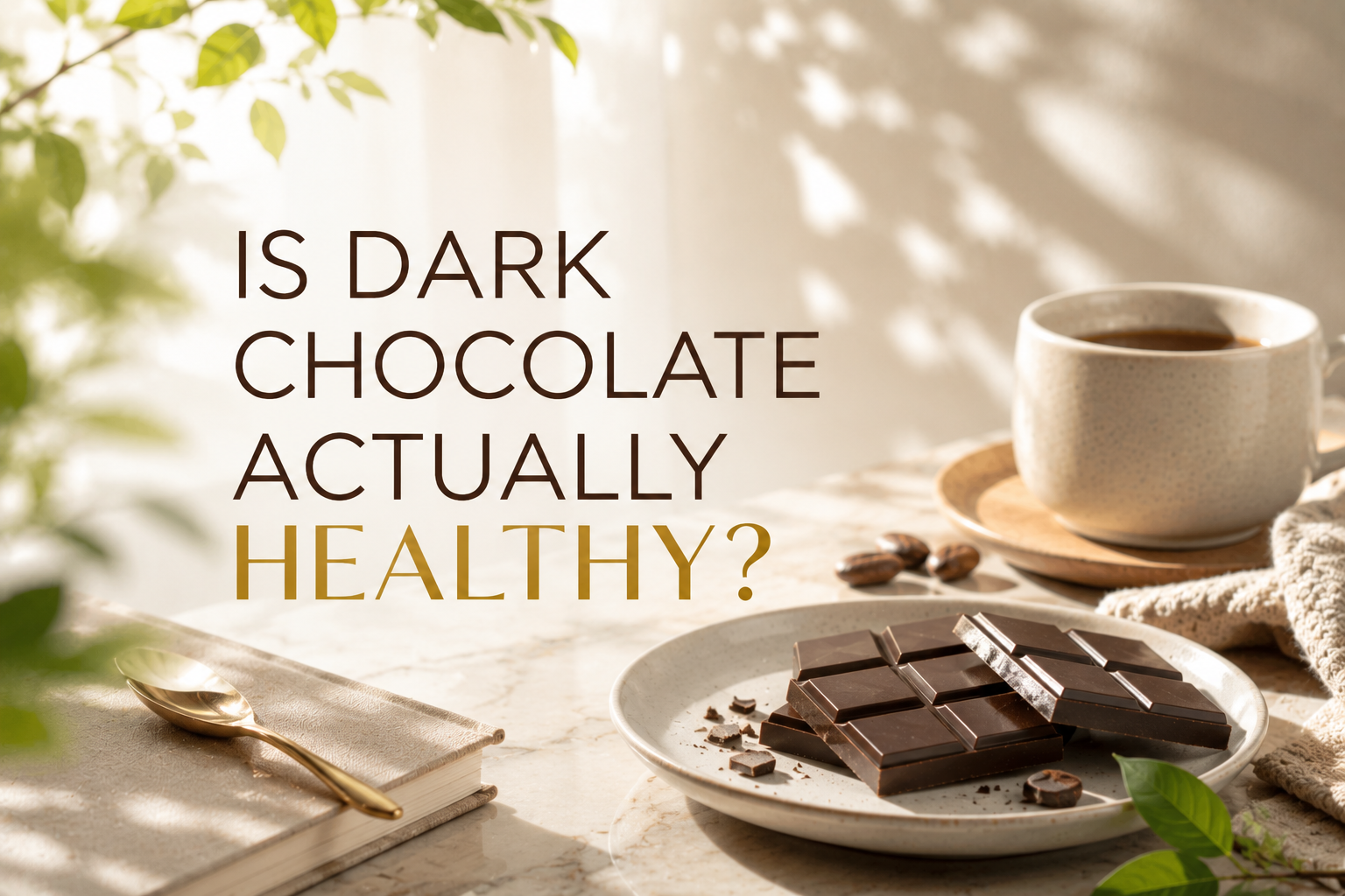 Is Dark Chocolate Healthy? Benefits, Nutrition and How to Choose