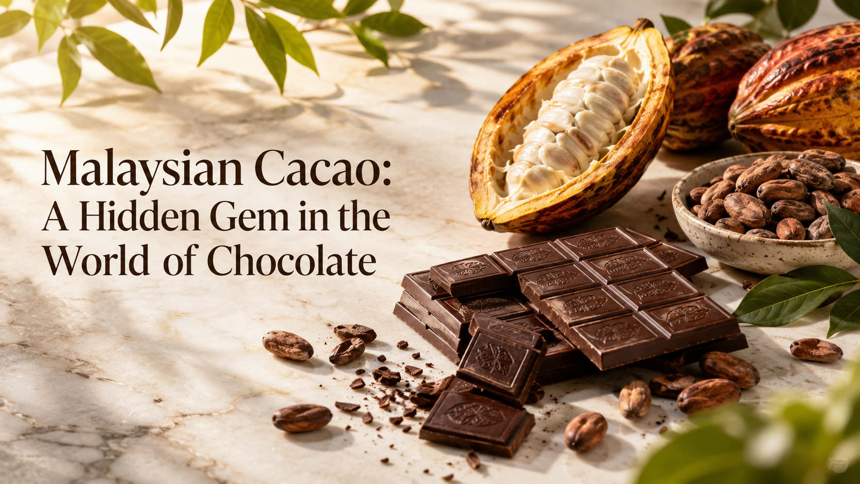 Malaysian Cacao: Why It Is Becoming One of the World's Finest Chocolate Origins