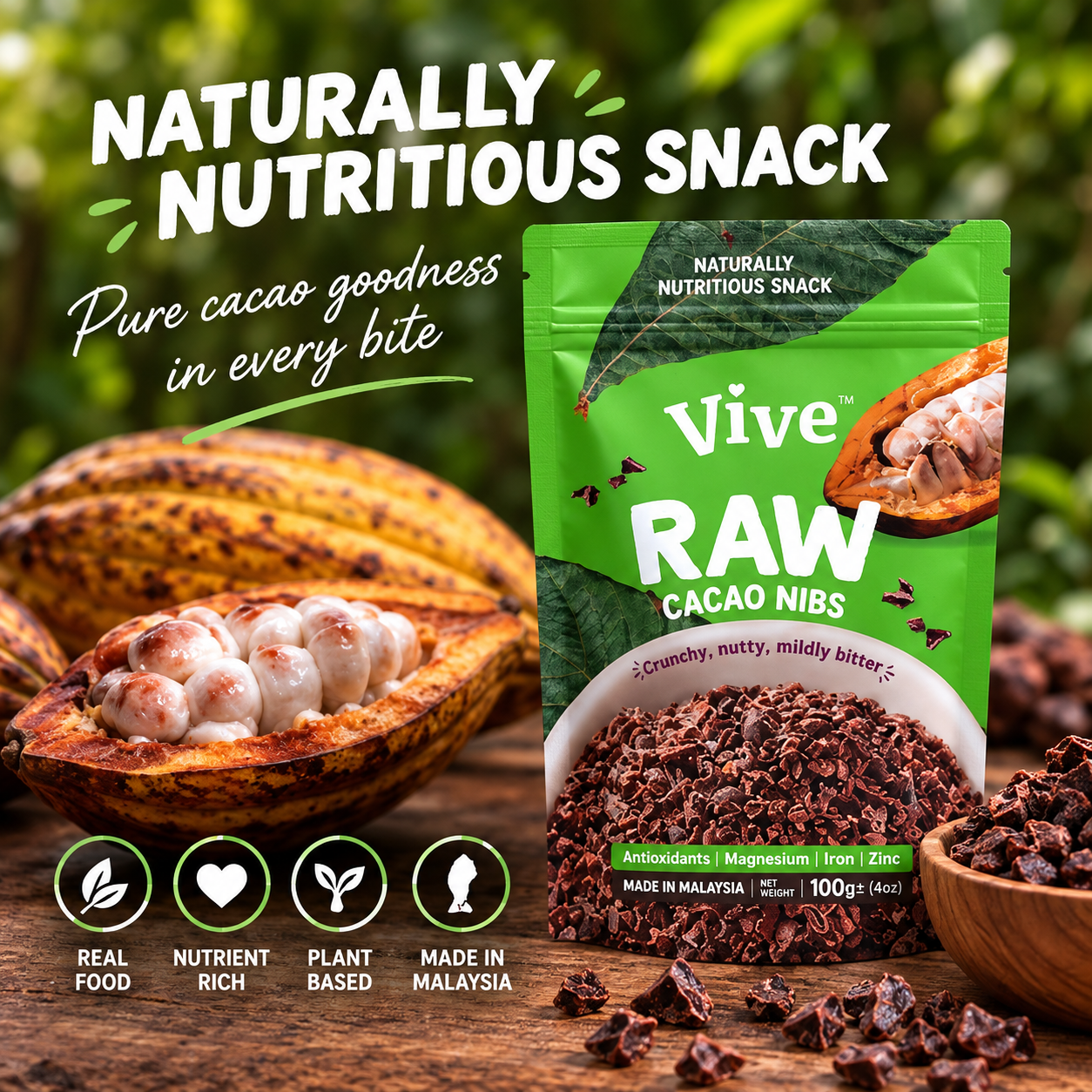 Raw Cacao Nibs (2)