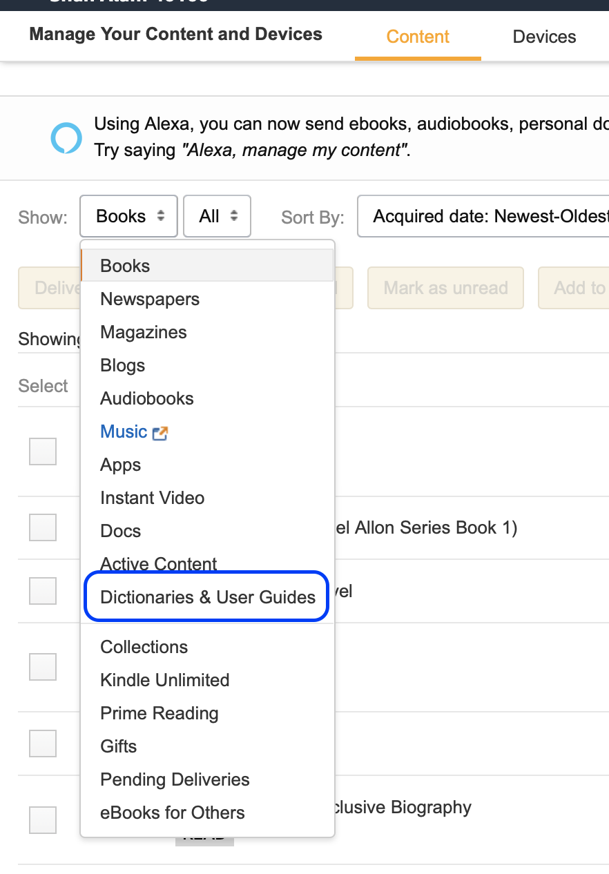 add second language to kindle for mac